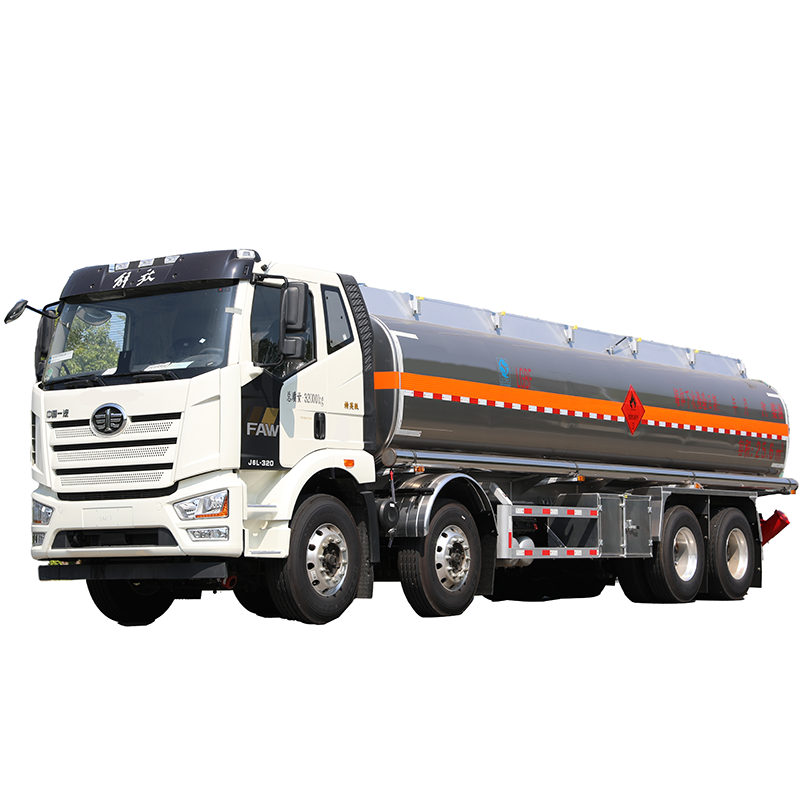 FAW 8×4 Oil Tank Truck
