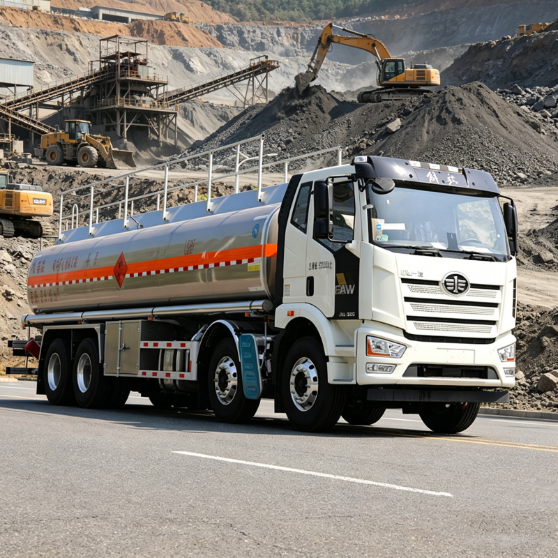 Oil Tank Truck