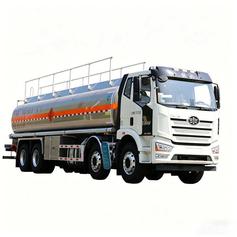 FAW 8×4 Oil Tank Truck