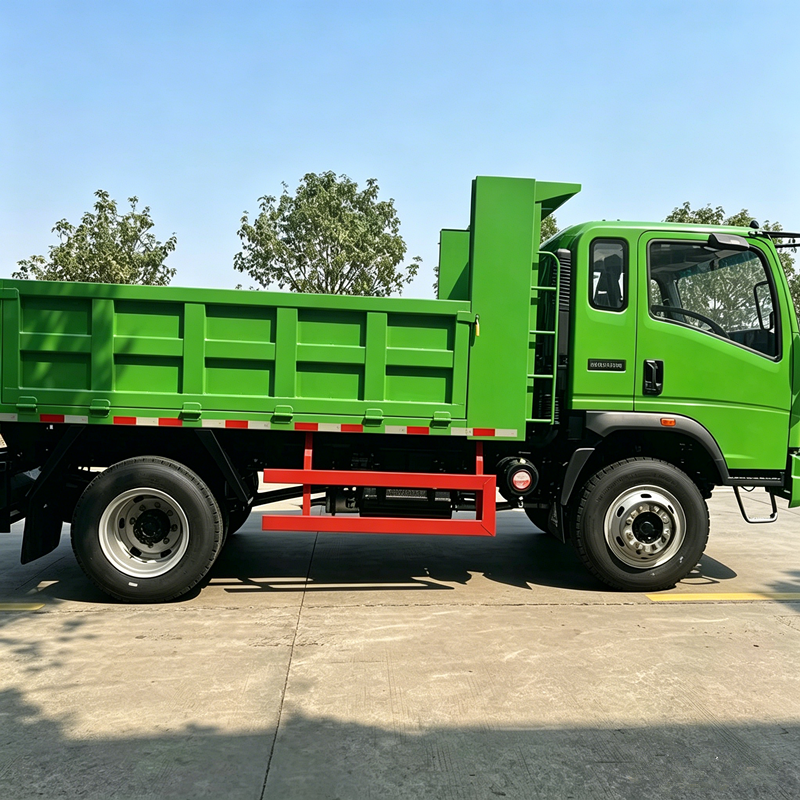 Sinotruck 5 ton 4x2 dump truck