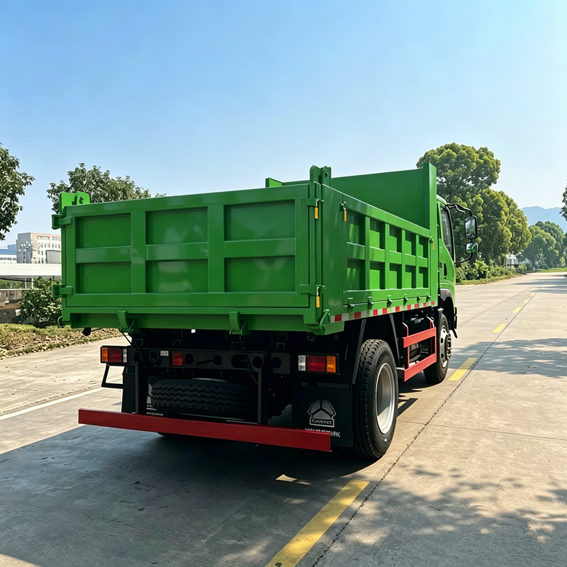 Sinotruck 5 ton 4x2 dump truck