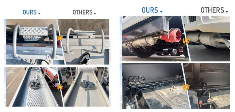 Aluminum Alloy Tank Truck