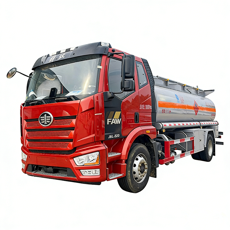 oil tank truck