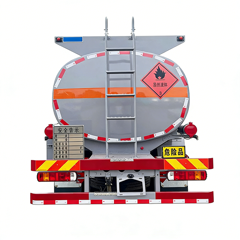 oil tank truck