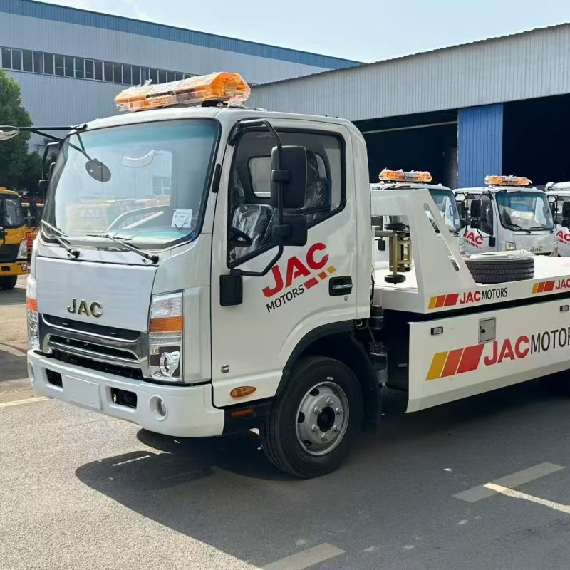 Camion de dépannage JAC personnalisé : des solutions sur mesure pour répondre aux besoins personnalisés du monde entier