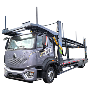 Car transporter truck