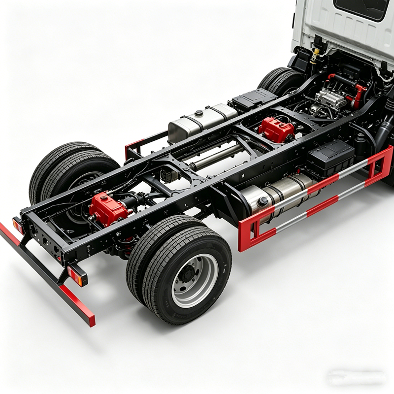 Dongfeng 4x2 Mini Dump Truck