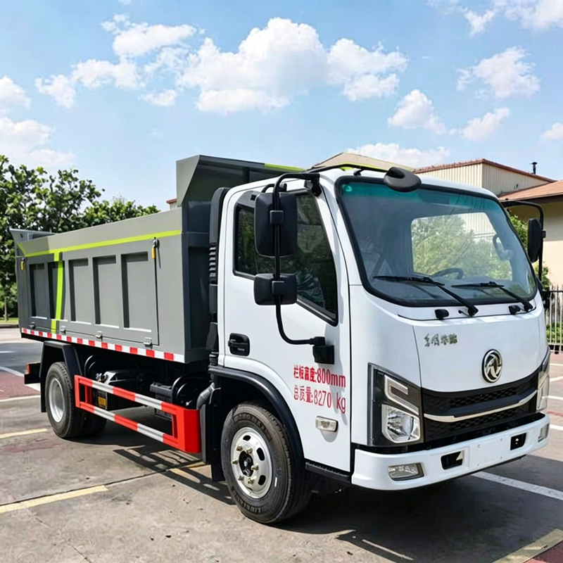 Dongfeng 4x2 Mini Dump Truck