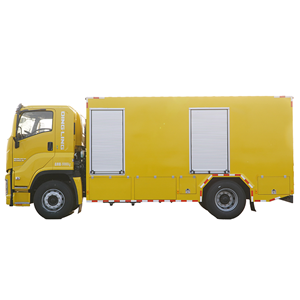 ISUZU 4X2 Mobile Repair Truck