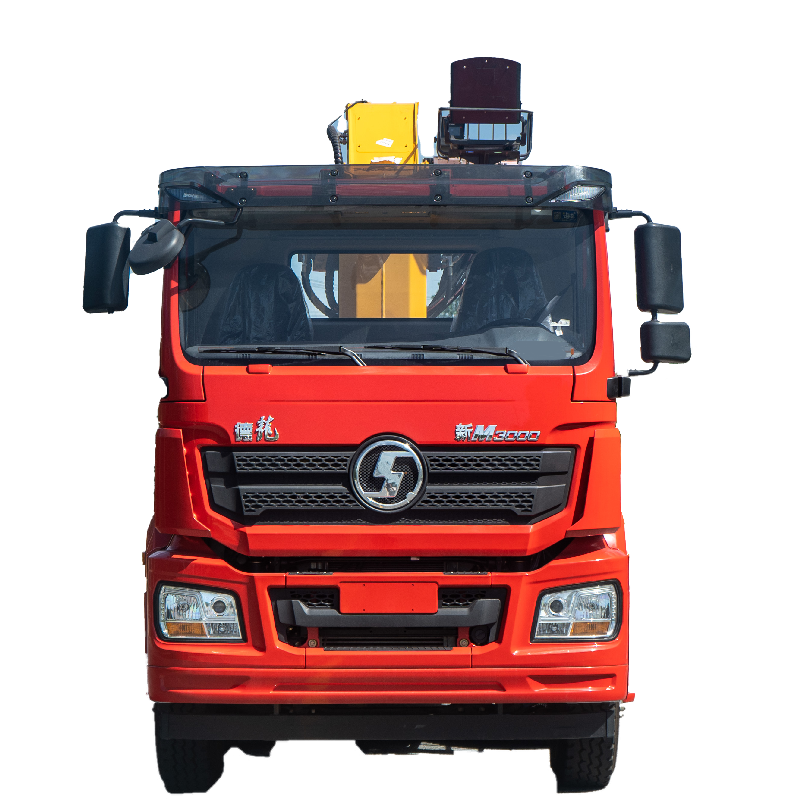 SHACMAN 8x4 Mobile crane truck