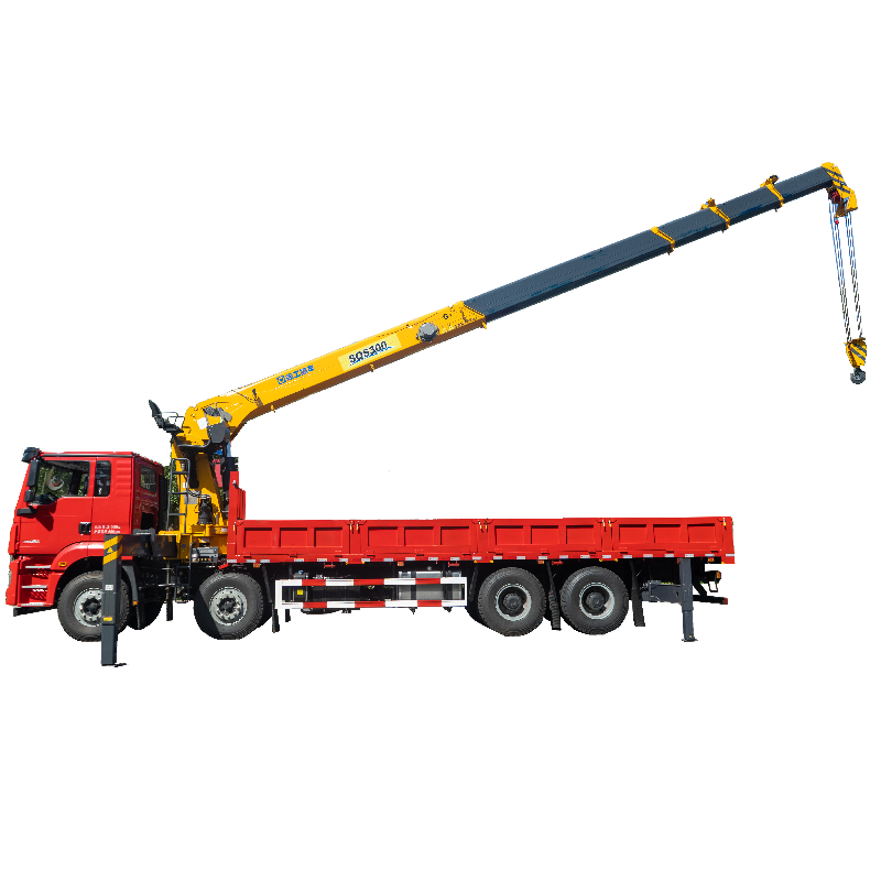 Mobile crane truck