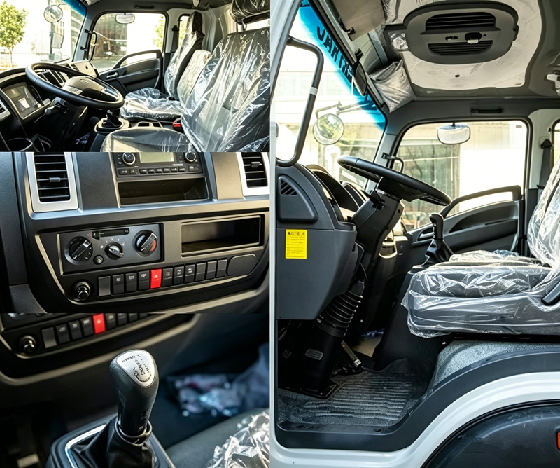 SHACMAN 8x4 Mobile crane truck