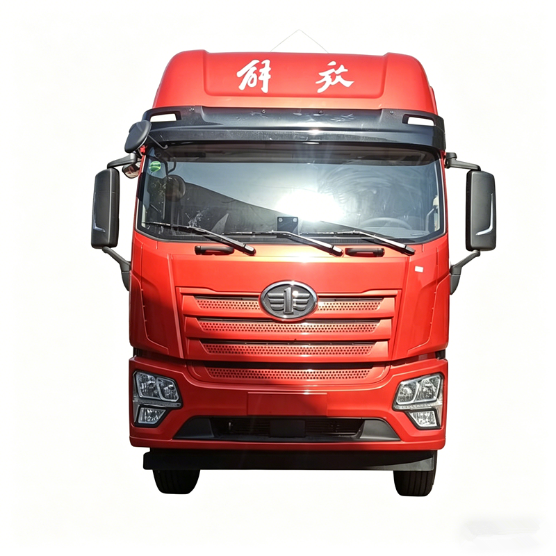 FAW 8x4 diesel tanker truck, bago sa Africa, may manual fuel dispenser