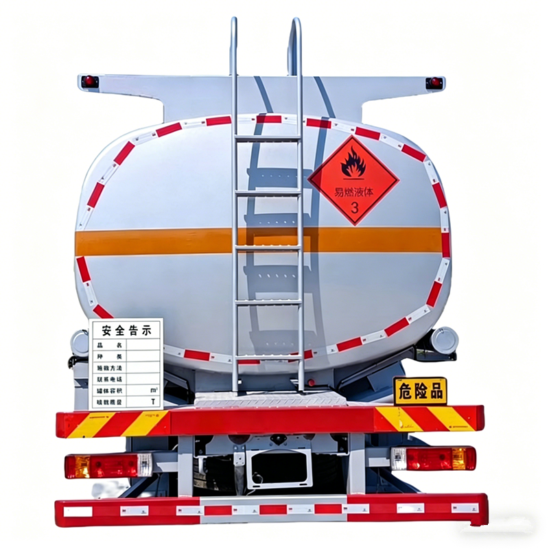 Oil Tanker Truck