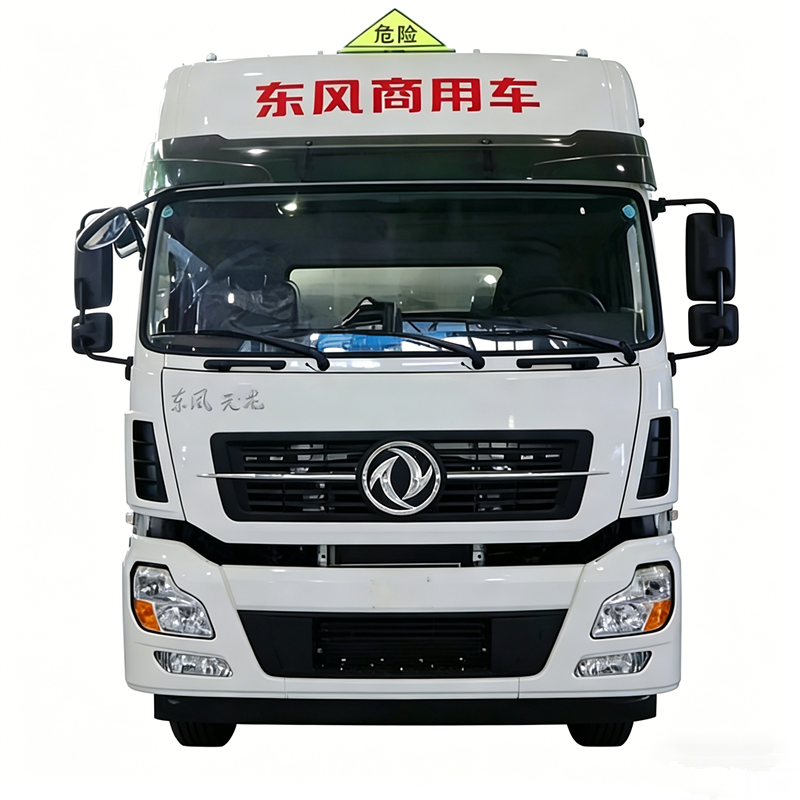 Oil Tanker Truck
