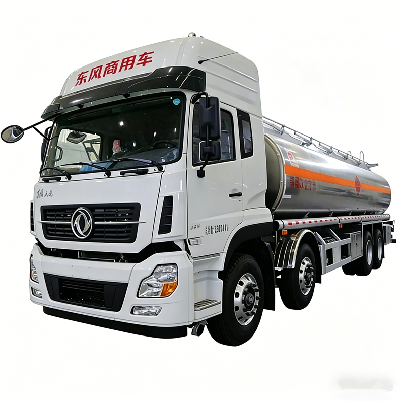 Oil Tanker Truck