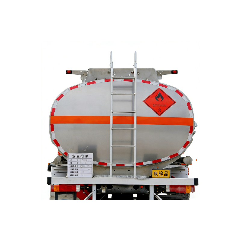 Camion-citerne SHACMAN | Camion-citerne en alliage d'aluminium de 25 000 L pour le transport de liquides inflammables (hydrocarbures).