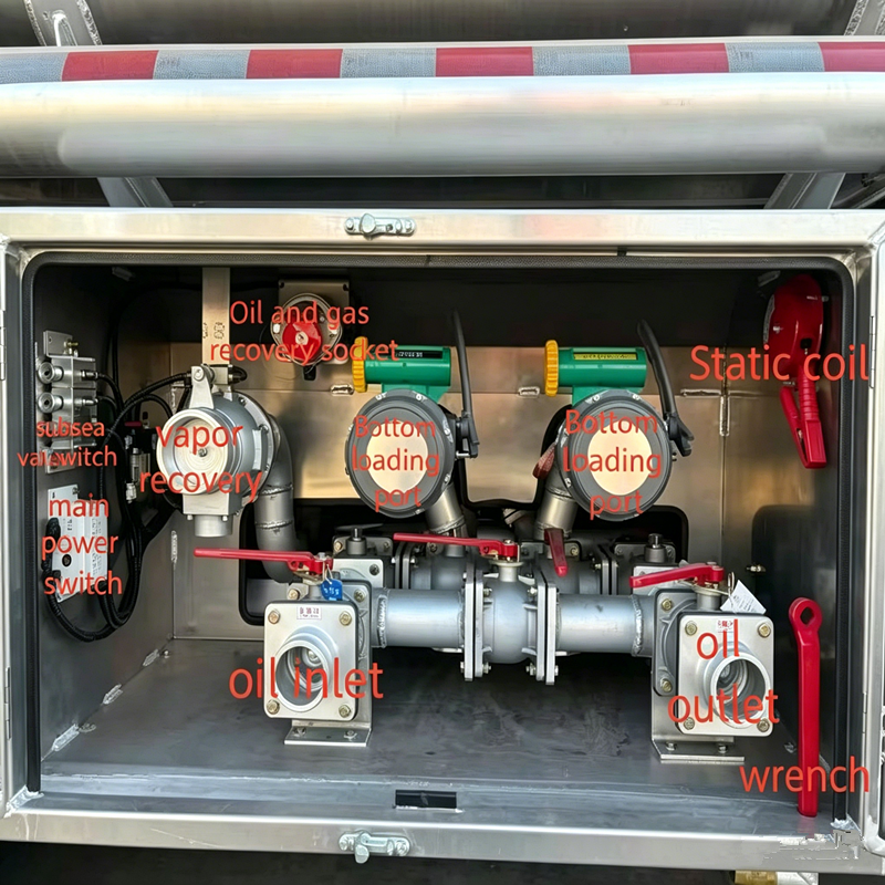 Oil Tanker Truck