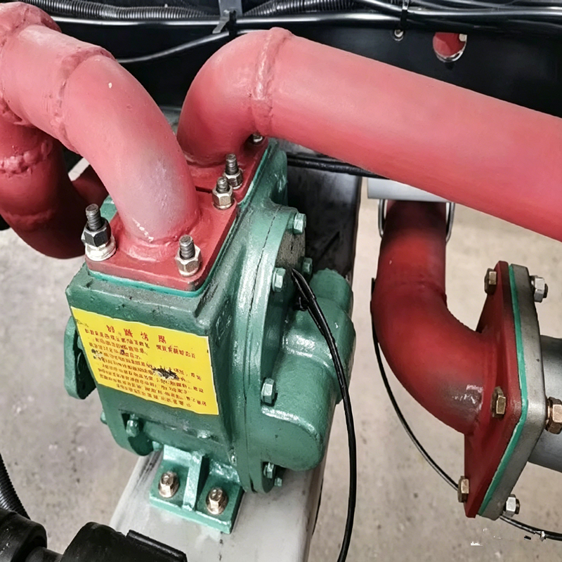 Oil Tanker Truck