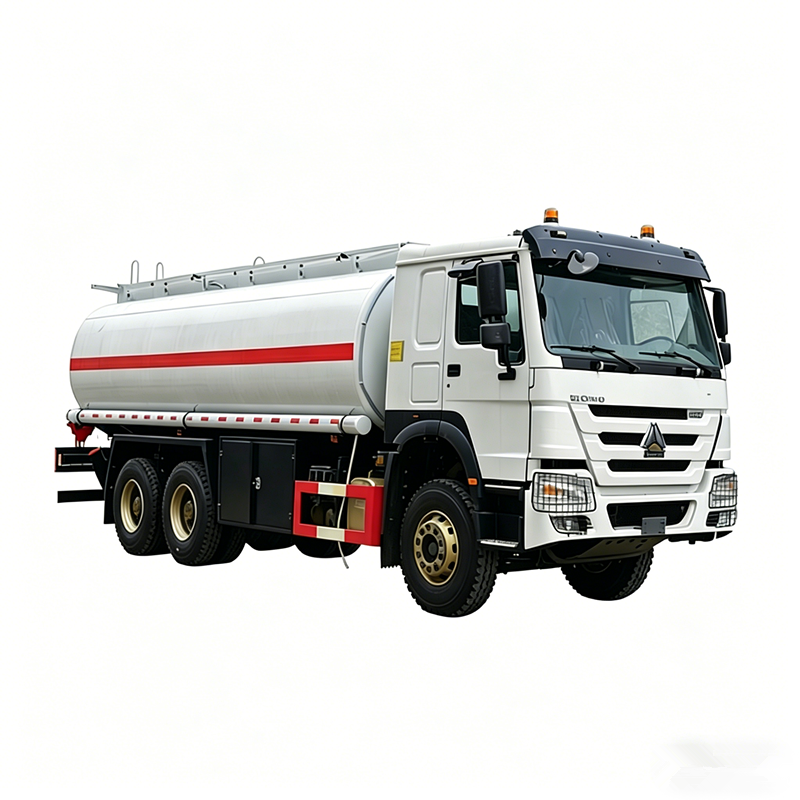 Howo 6x4 oil tank