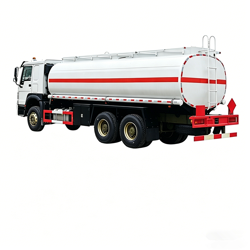 Oil Tanker Truck