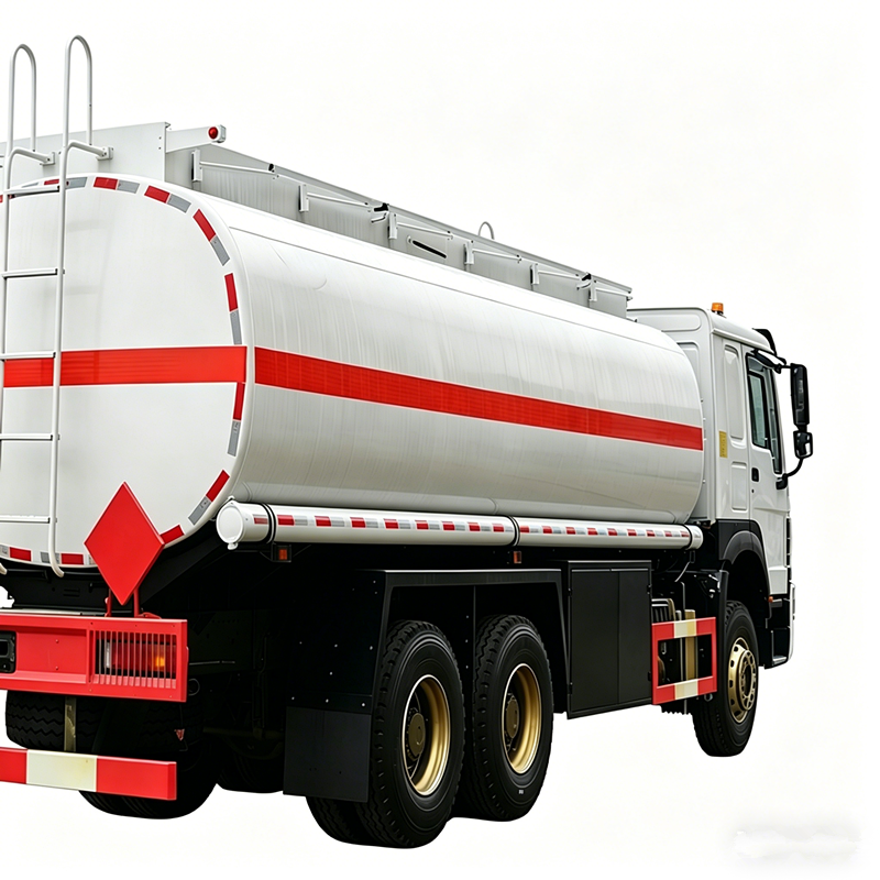 Howo 6x4 oil tank