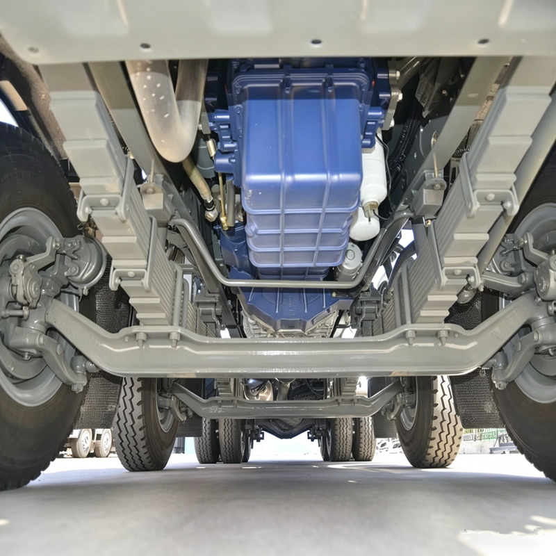 Oil Tanker Truck