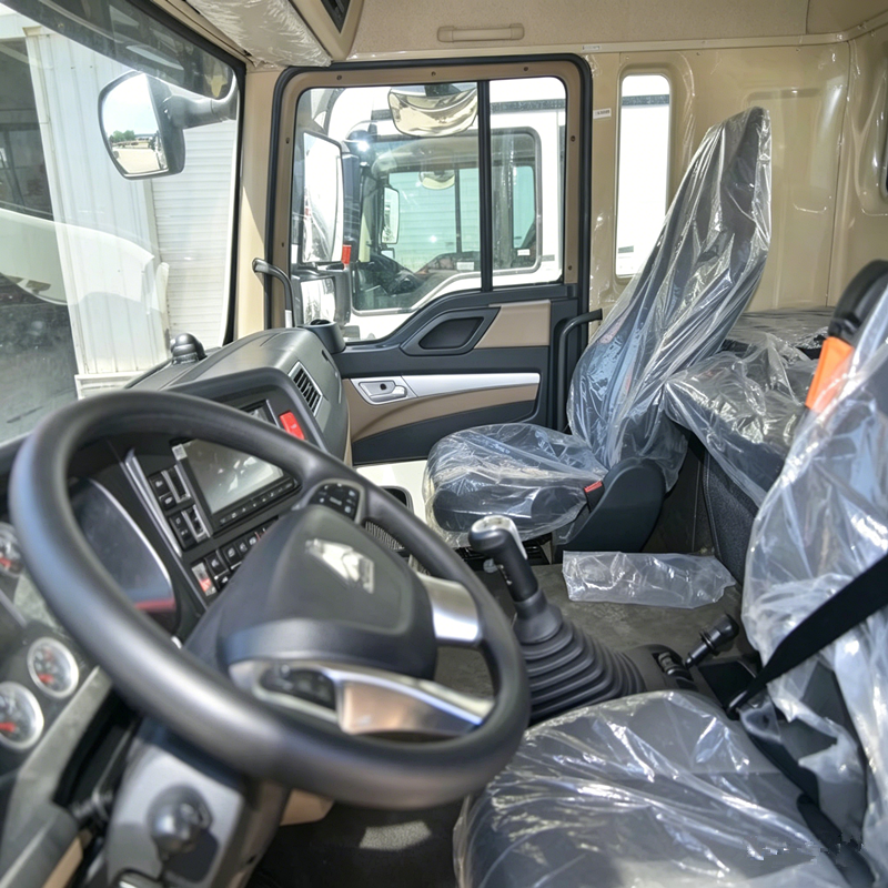 Oil Tanker Truck