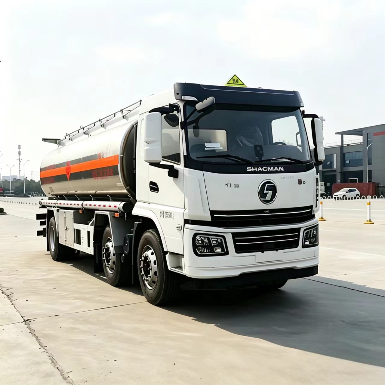 Oil Tanker Truck