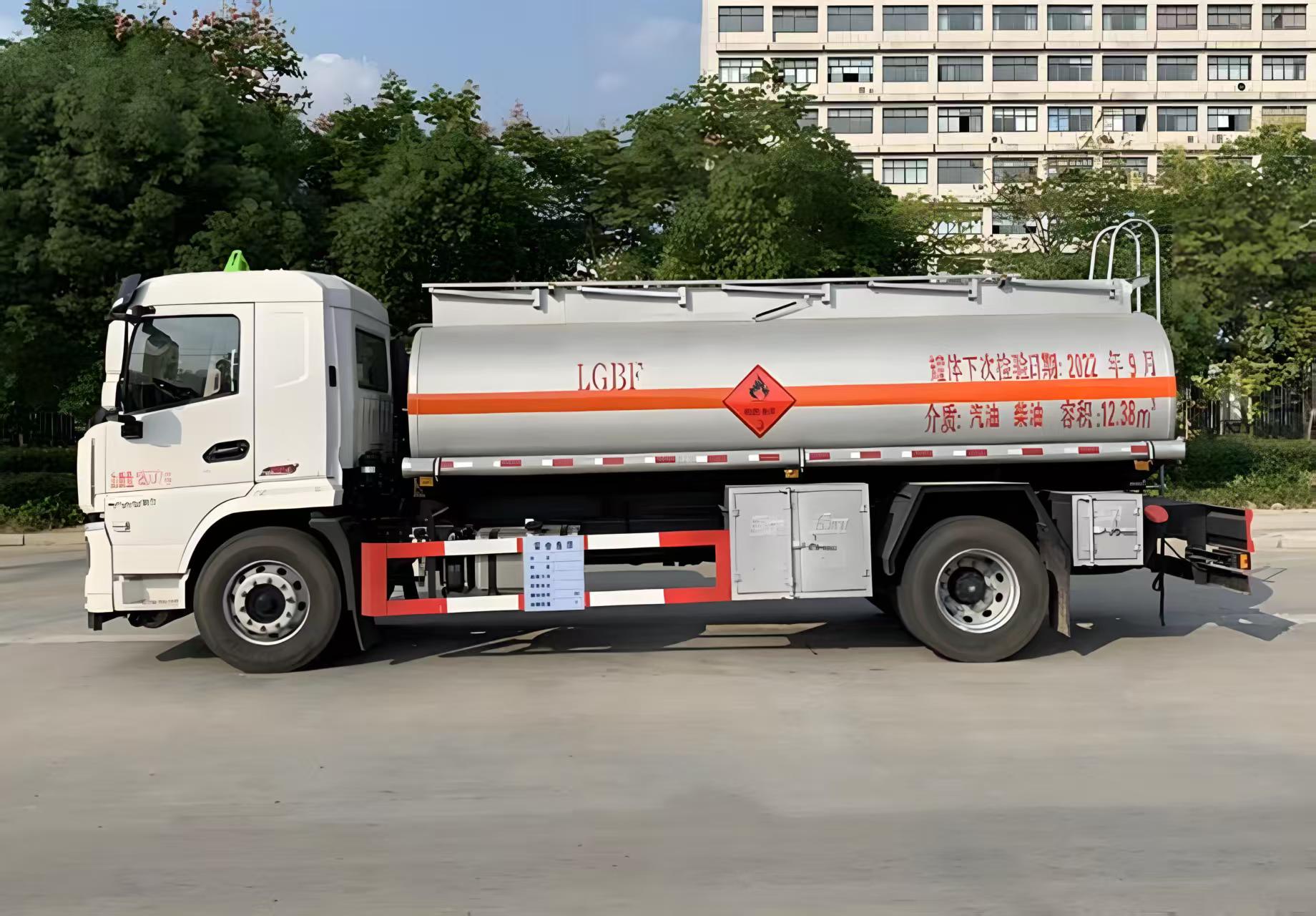 Fuel Tanker Truck