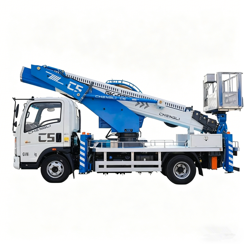 SINOTRUCK HOWO 4x2 Aerial Work Platform Truck