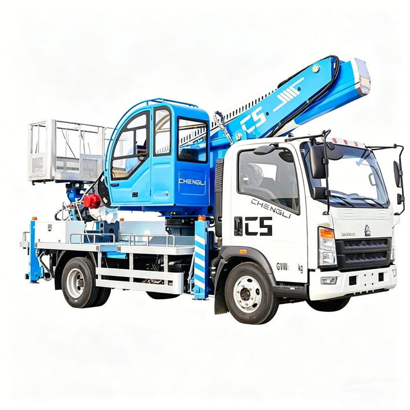 SINOTRUCK HOWO 4x2 Aerial Work Platform Truck