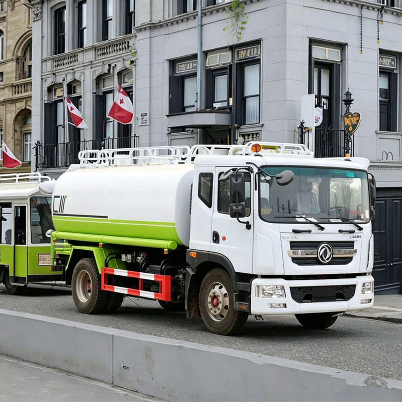 Dongfeng 4x2 water spray truck