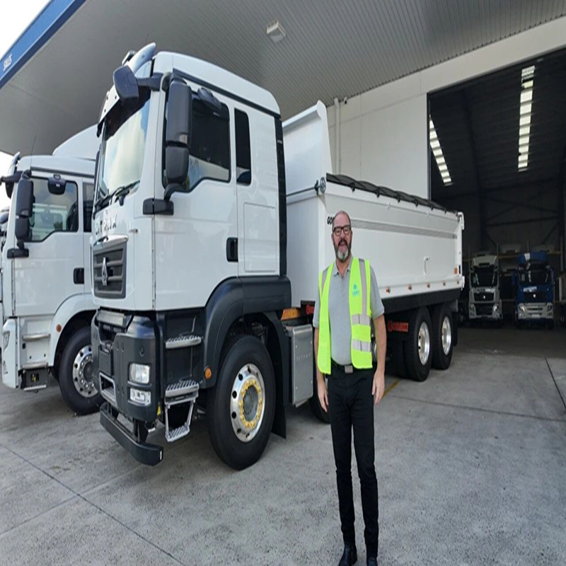 Le camion-benne SITRAK New Energy établit une nouvelle référence en matière de transport pour la construction et les infrastructures