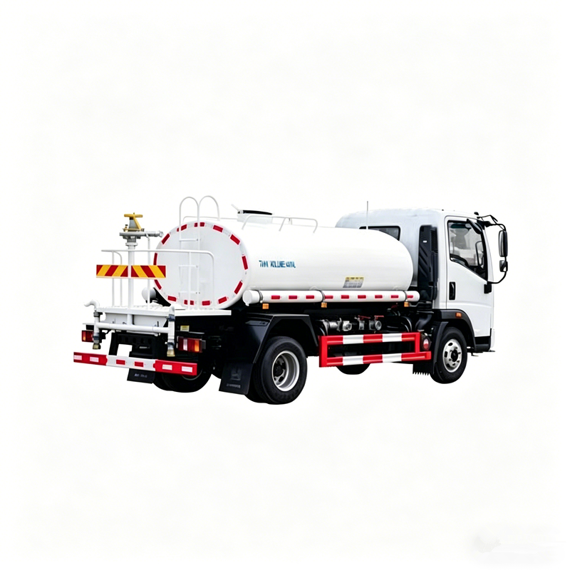 Balayeuse-citerne Sinotruk Howo 5000L (1 100 gallons) 4x2