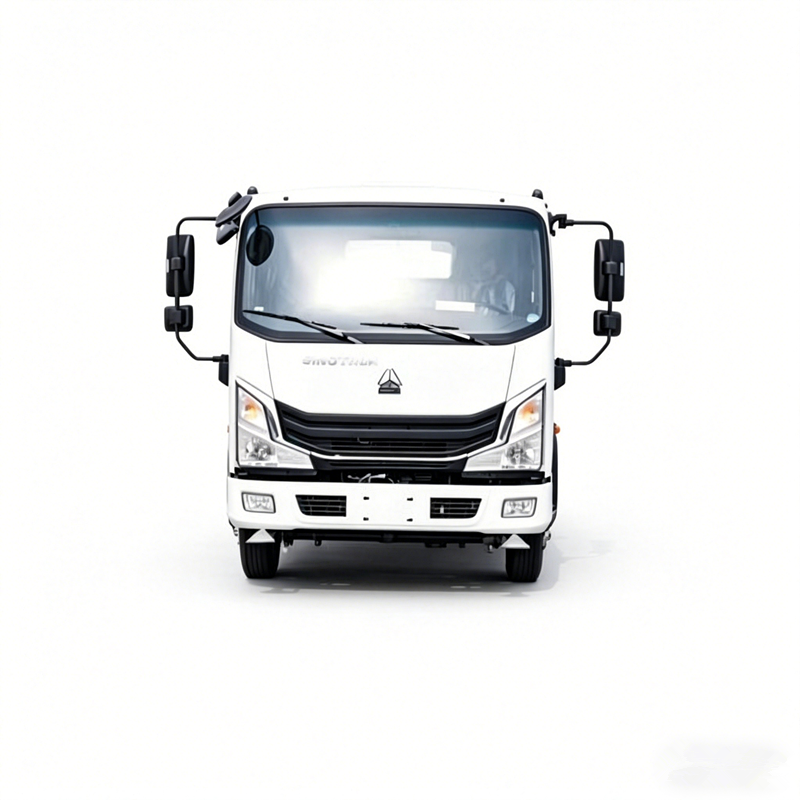 Balayeuse-citerne Sinotruk Howo 5000L (1 100 gallons) 4x2