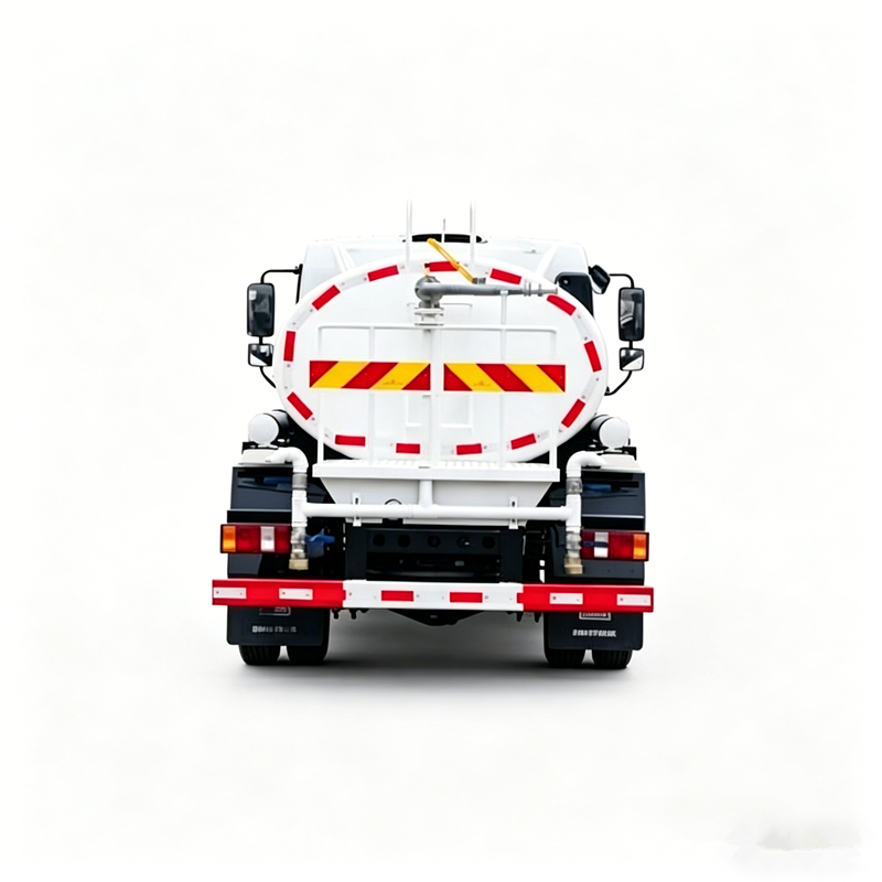 Balayeuse-citerne Sinotruk Howo 5000L (1 100 gallons) 4x2