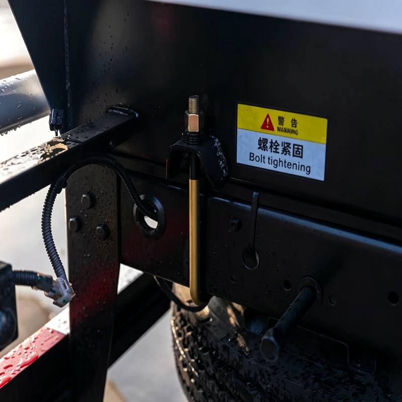 4x2 Water Tank Sweeper Truck