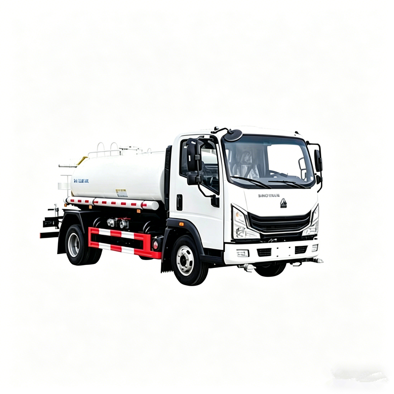 4x2 Water Tank Sweeper Truck
