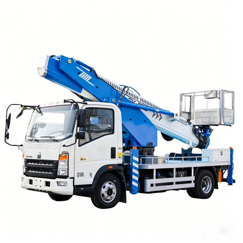 Aerial Work Platform Truck