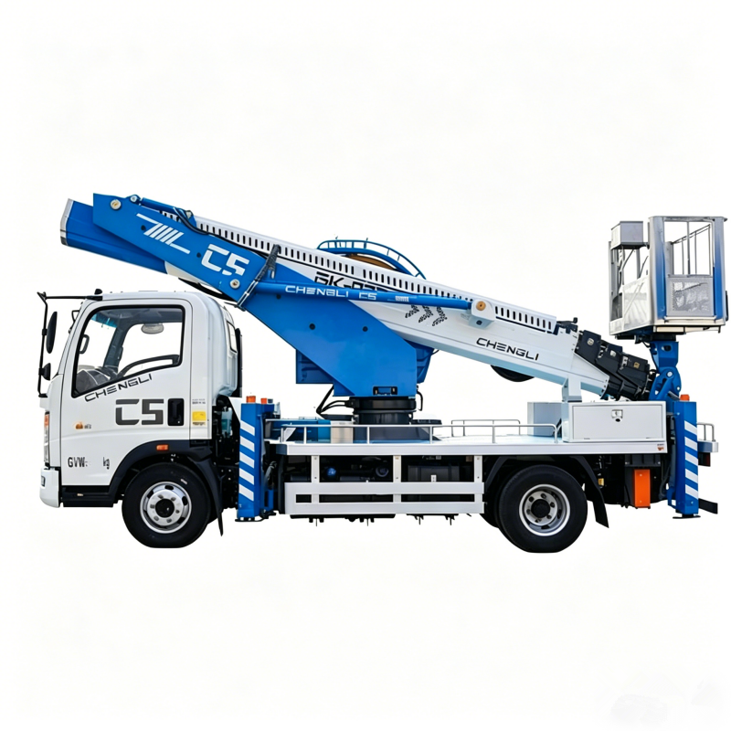 Aerial Work Platform Truck
