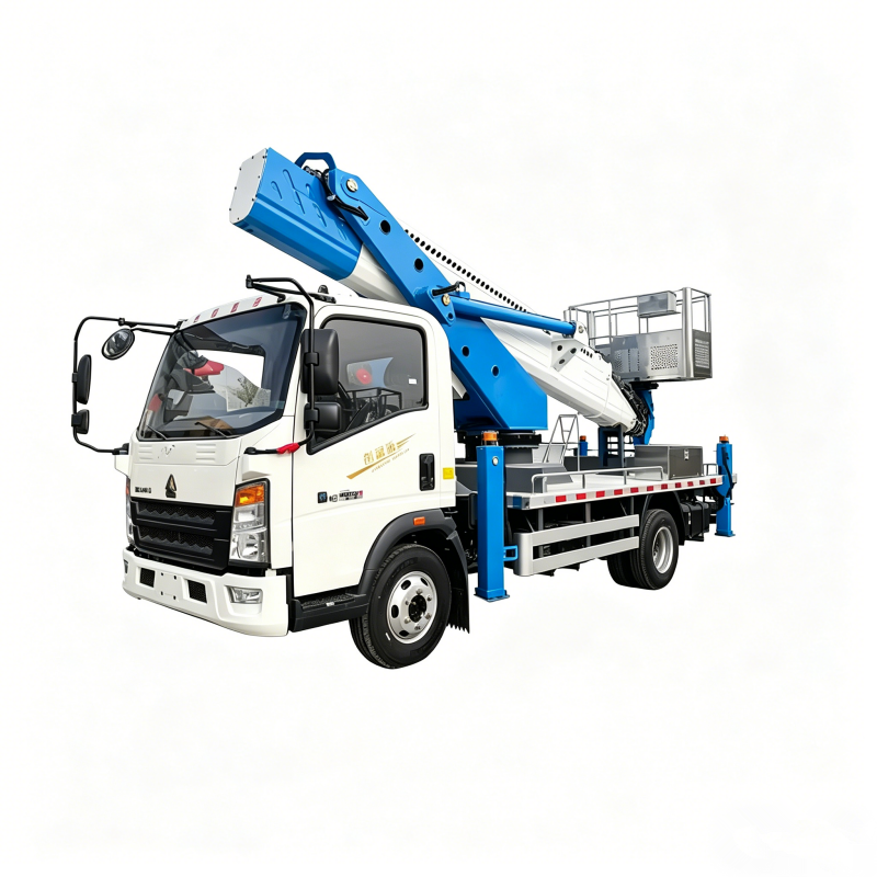 SINOTRUCK HOWO 4x2 Aerial Work Platform Truck