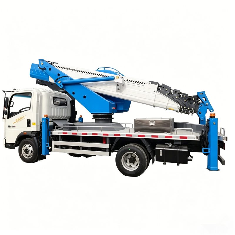 Aerial Work Platform Truck