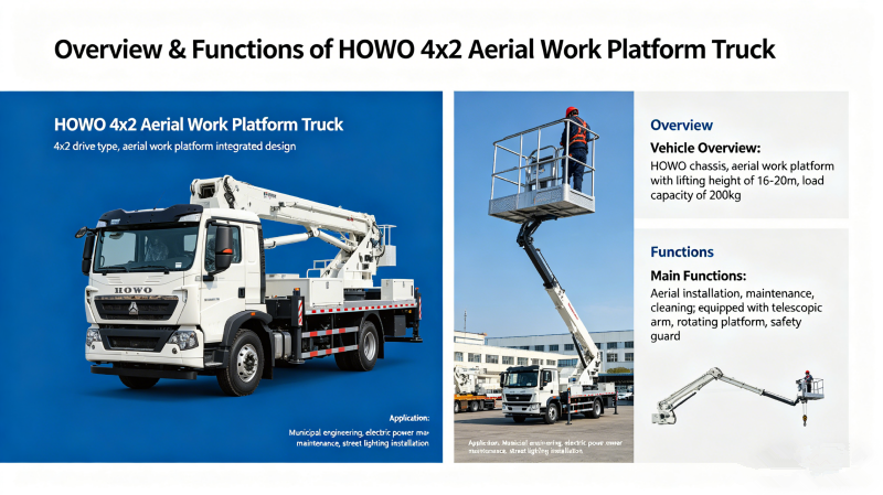 Aerial Work Platform Truck