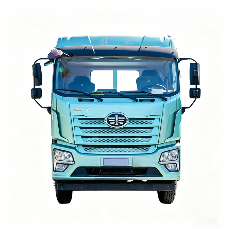 New customized FAW 8x4 31-ton vehicle transport lifting platform truck with platform