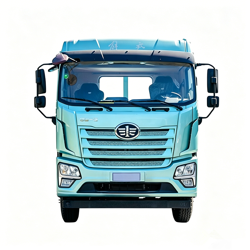 FAW 8x4 heavy-duty vehicle