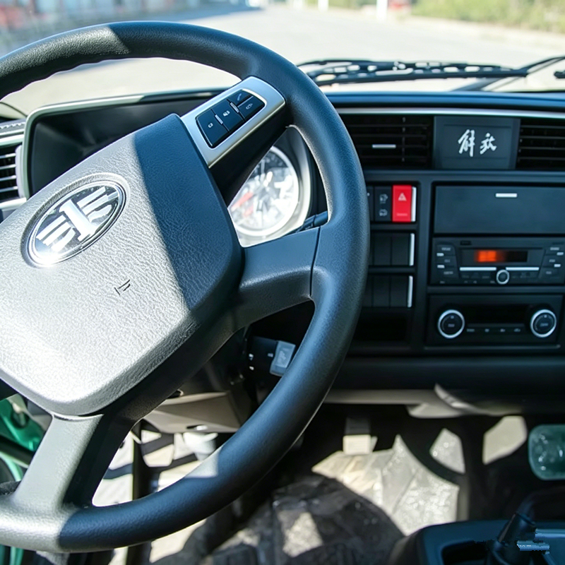 FAW 8x4 heavy-duty vehicle