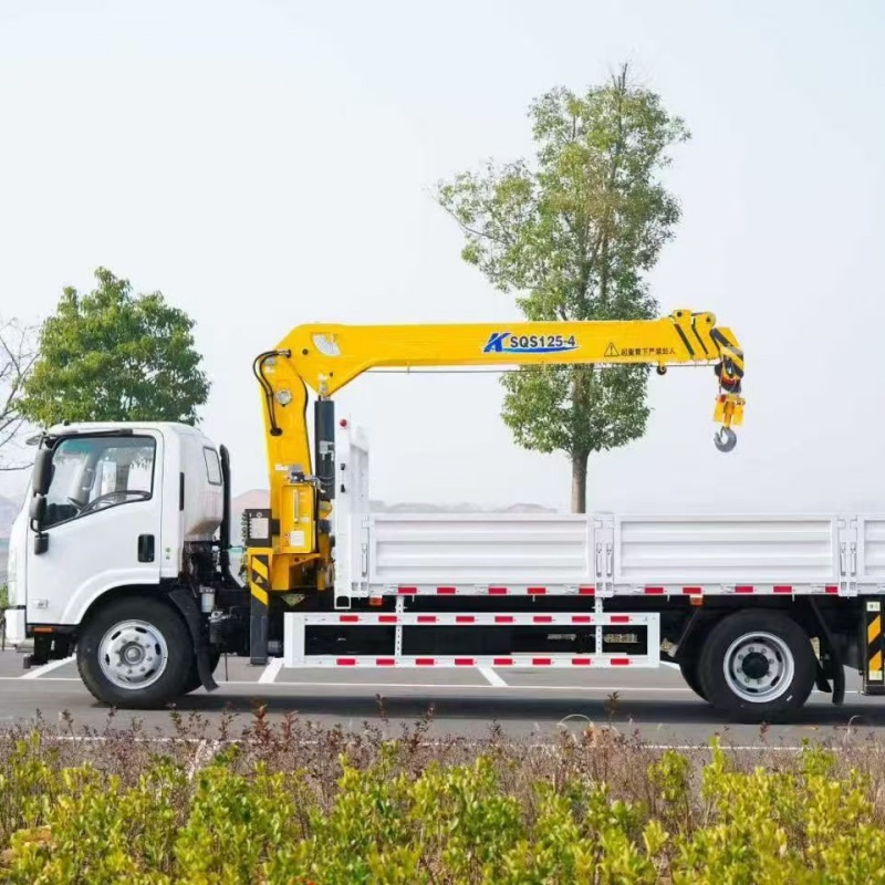custom crane truck