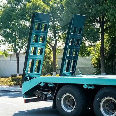 FAW 8x4 heavy-duty vehicle