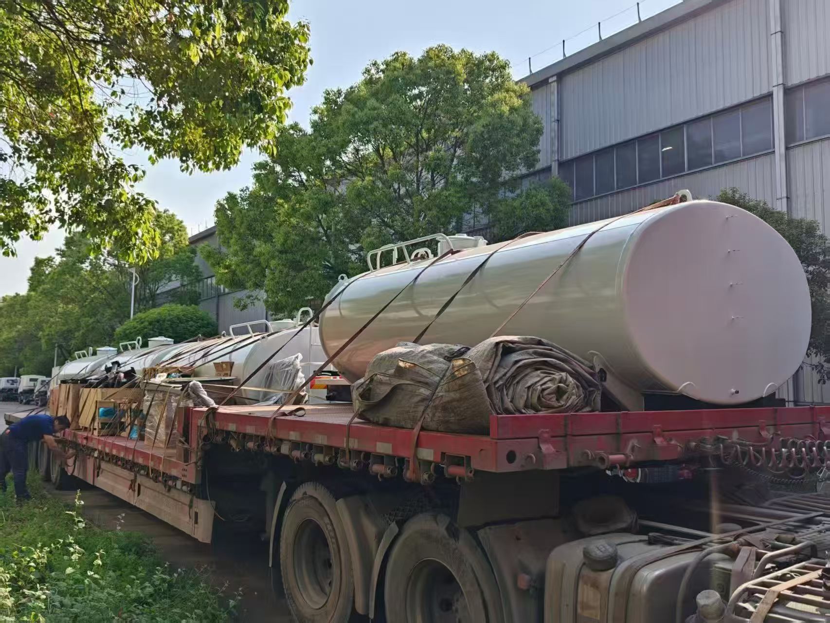 fuel tankers
